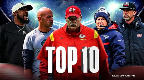 top 10 nfl coaches 2023.